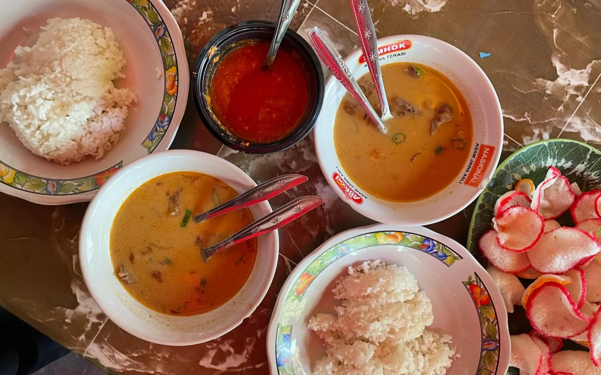 Gultik Cempaka Putih, Gulai Enak Alternatif Gultik Blok M
